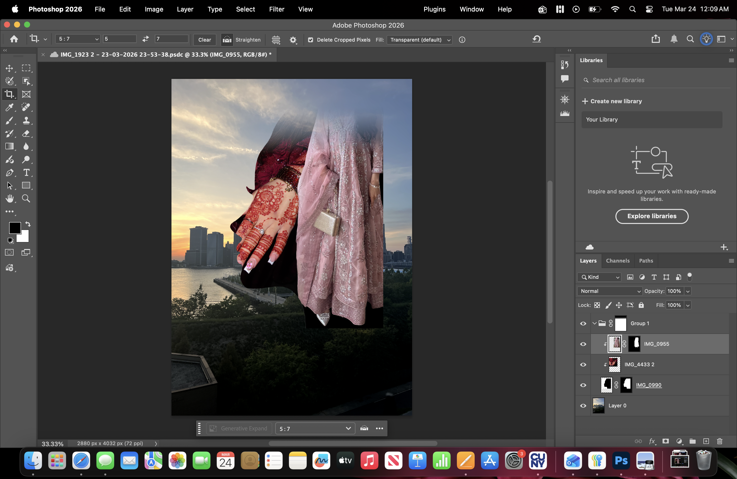 Screenshot of Photoshop Layers Panel